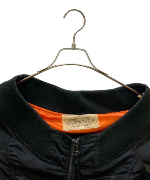 AVIREX（アヴィレックス）AVIREX (アヴィレックス) N-2Bフライトジャケット ブラック サイズ:Mの古着・服飾アイテム