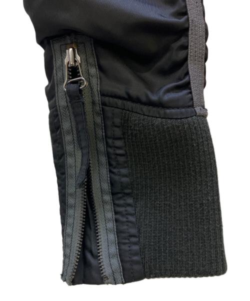 AVIREX（アヴィレックス）AVIREX (アヴィレックス) N-2Bフライトジャケット ブラック サイズ:Mの古着・服飾アイテム