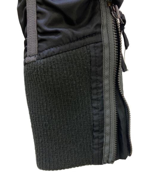 AVIREX（アヴィレックス）AVIREX (アヴィレックス) N-2Bフライトジャケット ブラック サイズ:Mの古着・服飾アイテム
