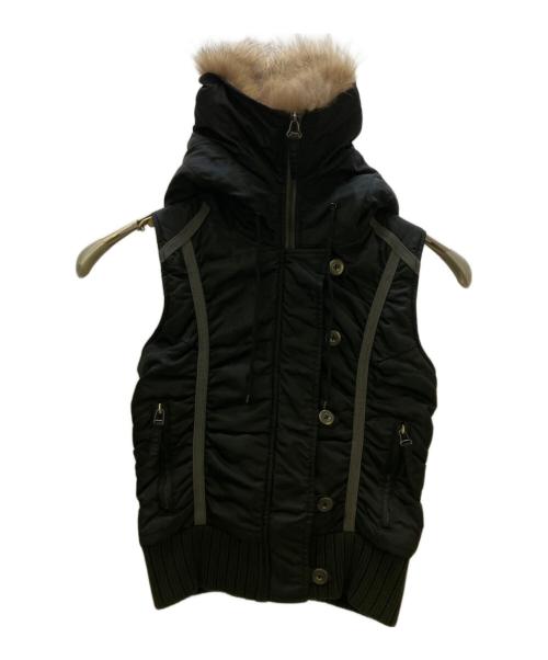 AVIREX（アヴィレックス）AVIREX (アヴィレックス) N-2Bフライトジャケット ブラック サイズ:Mの古着・服飾アイテム