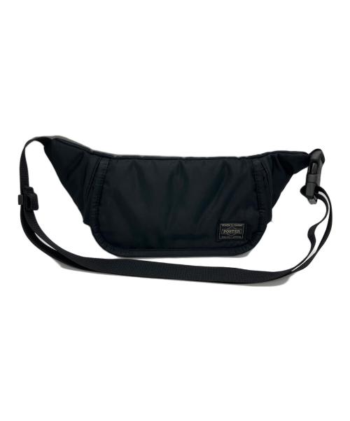 PORTER（ポーター）PORTER (ポーター) ウエストバッグ KAPTAIN SUNSHINE×PORTER ブラックの古着・服飾アイテム