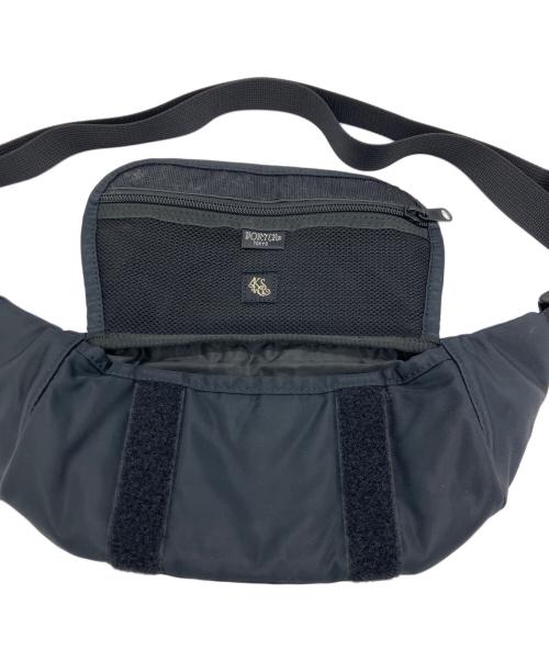 PORTER（ポーター）PORTER (ポーター) ウエストバッグ KAPTAIN SUNSHINE×PORTER ブラックの古着・服飾アイテム