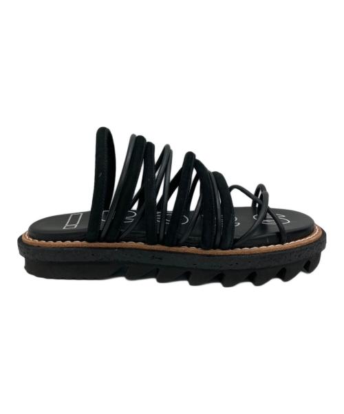 sacai（サカイ）sacai (サカイ) tube strap sadals ブラック サイズ:36の古着・服飾アイテム
