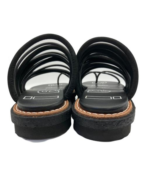 sacai（サカイ）sacai (サカイ) tube strap sadals ブラック サイズ:36の古着・服飾アイテム