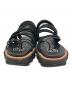 sacai (サカイ) tube strap sadals ブラック サイズ:36：10000円