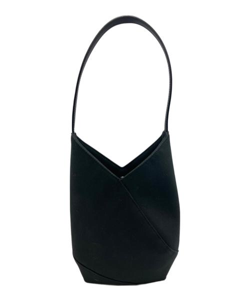 MM6 Maison Margiela（エムエムシックスメゾンマルジェラ）MM6 Maison Margiela (エムエムシックスメゾンマルジェラ) スモールハンドバッグ Japanese Egg Bag-ジャパニーズ ブラックの古着・服飾アイテム