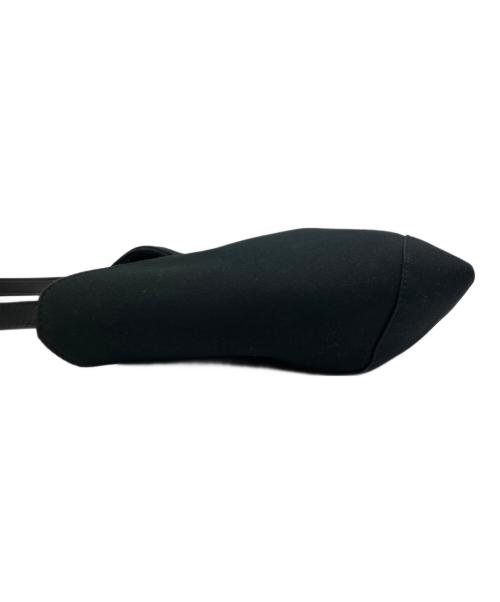 MM6 Maison Margiela（エムエムシックスメゾンマルジェラ）MM6 Maison Margiela (エムエムシックスメゾンマルジェラ) スモールハンドバッグ Japanese Egg Bag-ジャパニーズ ブラックの古着・服飾アイテム