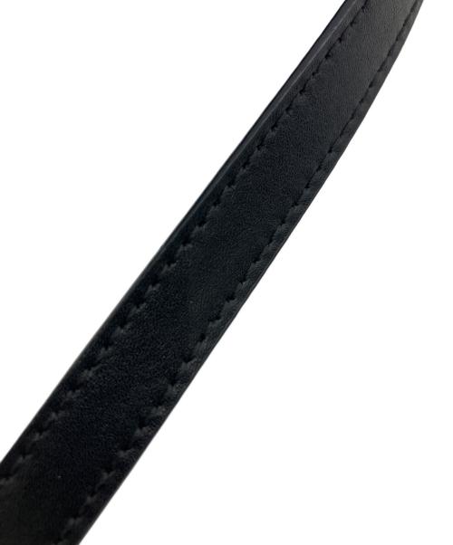 MM6 Maison Margiela（エムエムシックスメゾンマルジェラ）MM6 Maison Margiela (エムエムシックスメゾンマルジェラ) スモールハンドバッグ Japanese Egg Bag-ジャパニーズ ブラックの古着・服飾アイテム