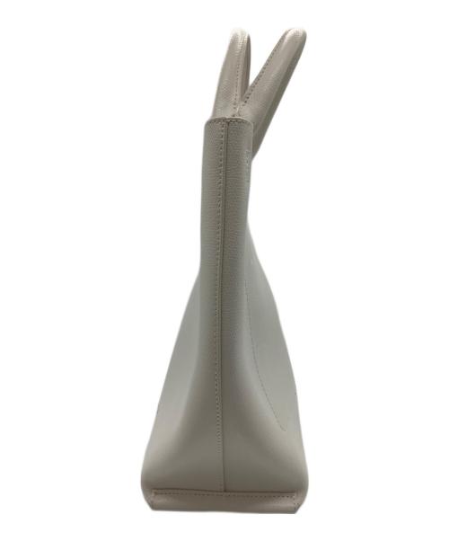 FURLA（フルラ）FURLA (フルラ) 2WAYバッグ RIBBON S BUCKET BAG ホワイトの古着・服飾アイテム