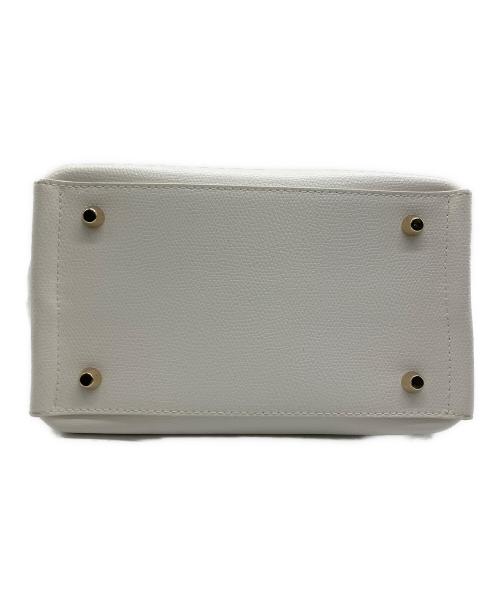 FURLA（フルラ）FURLA (フルラ) 2WAYバッグ RIBBON S BUCKET BAG ホワイトの古着・服飾アイテム