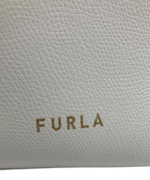 FURLA（フルラ）FURLA (フルラ) 2WAYバッグ RIBBON S BUCKET BAG ホワイトの古着・服飾アイテム
