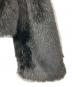 中古・古着 KISS THE CLUB (キッス・ザ・クラブ) luxury hooded fur coat ブラック サイズ:Free：15000円