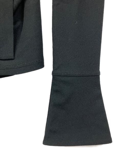 JOSE MOON（ジョゼムーン）JOSE MOON (ジョゼムーン) SCARF CHOKER TOPS ブラック サイズ:Freeの古着・服飾アイテム