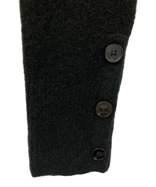 THERED THREAD（ザ・レッド・スレッド）THERED THREAD (ザ・レッド・スレッド) S draped knit dress mini ブラック サイズ:Freeの古着・服飾アイテム