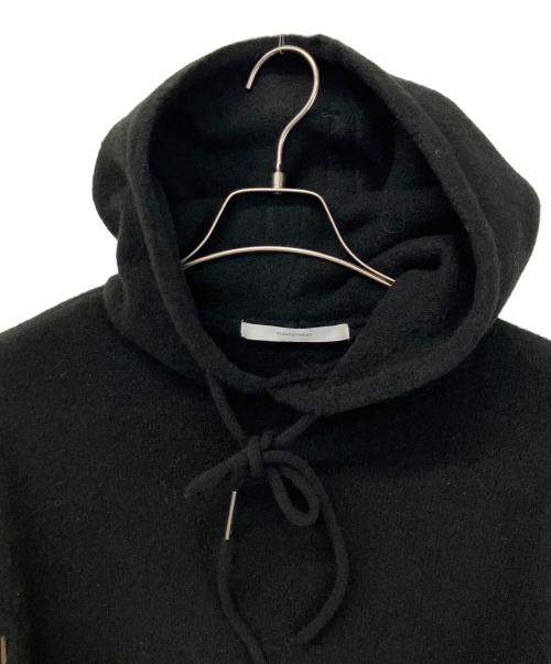 THERED THREAD（ザ・レッド・スレッド）THERED THREAD (ザ・レッド・スレッド) S draped knit dress mini ブラック サイズ:Freeの古着・服飾アイテム