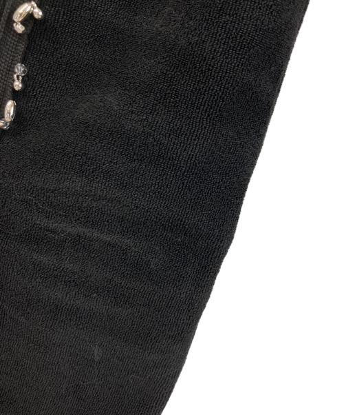 THERED THREAD（ザ・レッド・スレッド）THERED THREAD (ザ・レッド・スレッド) beaded track jersey jacket ブラック サイズ:Freeの古着・服飾アイテム