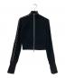 THERED THREAD（ザ・レッド・スレッド）の古着「beaded track jersey jacket」｜ブラック