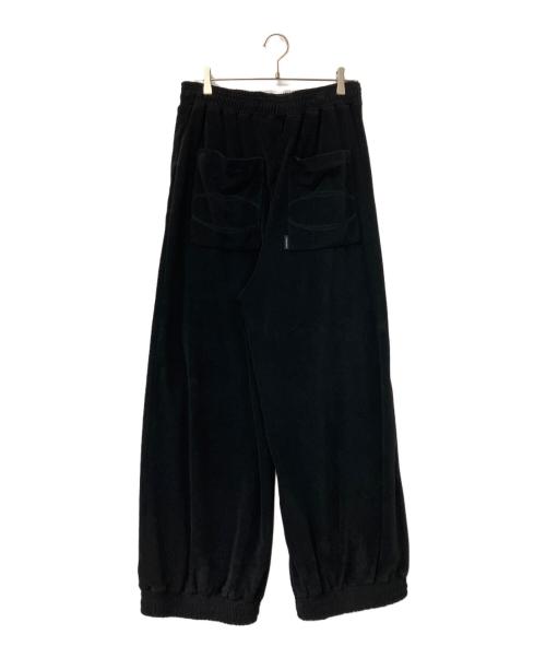 THERED THREAD（ザ・レッド・スレッド）THERED THREAD (ザ・レッド・スレッド) S beaded track pants ブラック サイズ:Freeの古着・服飾アイテム
