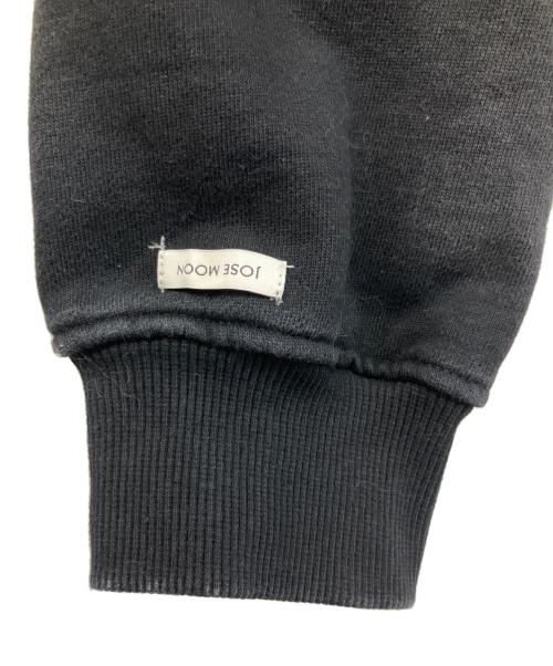 JOSE MOON（ジョゼムーン）JOSE MOON (ジョゼムーン) CROP BIO HOODIE(フーディー) ブラック サイズ:Freeの古着・服飾アイテム