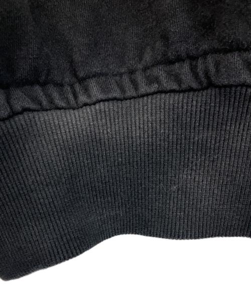 JOSE MOON（ジョゼムーン）JOSE MOON (ジョゼムーン) CROP BIO HOODIE(フーディー) ブラック サイズ:Freeの古着・服飾アイテム