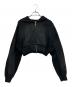 JOSE MOON（ジョゼムーン）の古着「CROP BIO HOODIE(フーディー)」｜ブラック