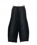 JOSE MOONジョゼムーン）の古着「BIO WASH SWEAT PANTS」｜ブラック