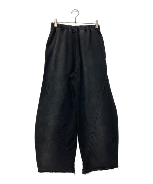 JOSE MOON（ジョゼムーン）JOSE MOON (ジョゼムーン) BIO WASH SWEAT PANTS ブラック サイズ:36の古着・服飾アイテム