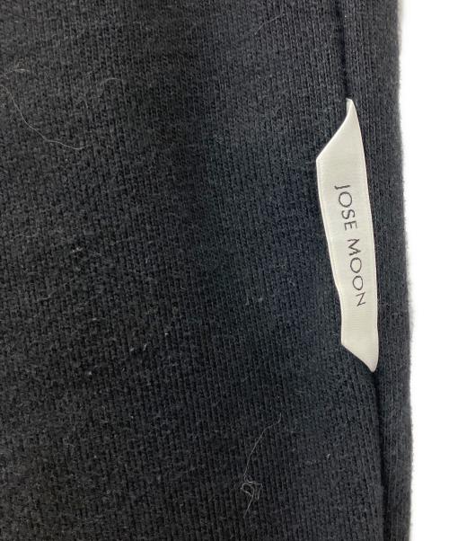 JOSE MOON（ジョゼムーン）JOSE MOON (ジョゼムーン) BIO WASH SWEAT PANTS ブラック サイズ:36の古着・服飾アイテム