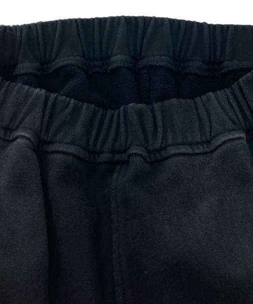 JOSE MOON（ジョゼムーン）JOSE MOON (ジョゼムーン) BIO WASH SWEAT PANTS ブラック サイズ:36の古着・服飾アイテム