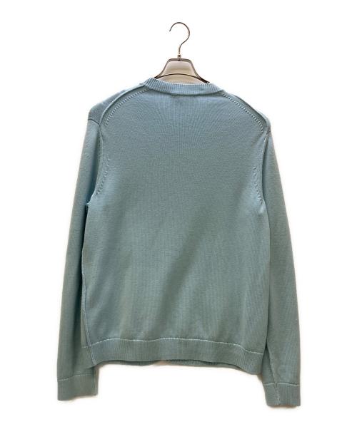 Acne studios（アクネ ストゥディオズ）Acne studios (アクネ ストゥディオズ) 厚手カーディガン ブルー サイズ:M 未使用品の古着・服飾アイテム