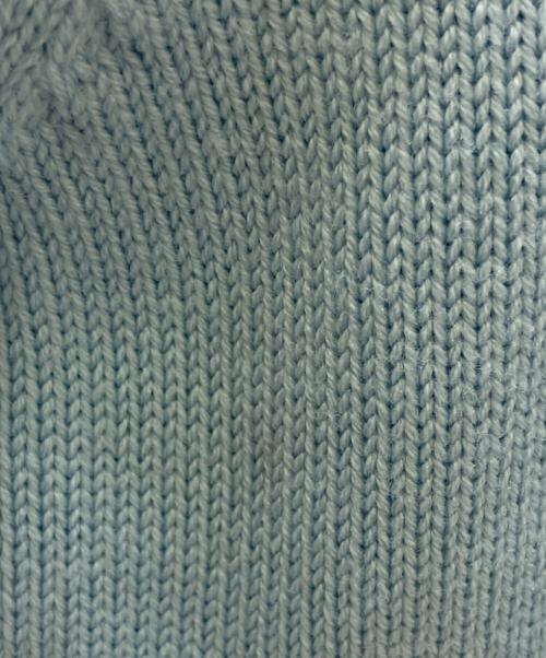 Acne studios（アクネ ストゥディオズ）Acne studios (アクネ ストゥディオズ) 厚手カーディガン ブルー サイズ:M 未使用品の古着・服飾アイテム