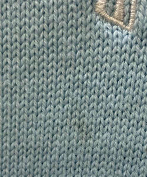 Acne studios（アクネ ストゥディオズ）Acne studios (アクネ ストゥディオズ) 厚手カーディガン ブルー サイズ:M 未使用品の古着・服飾アイテム