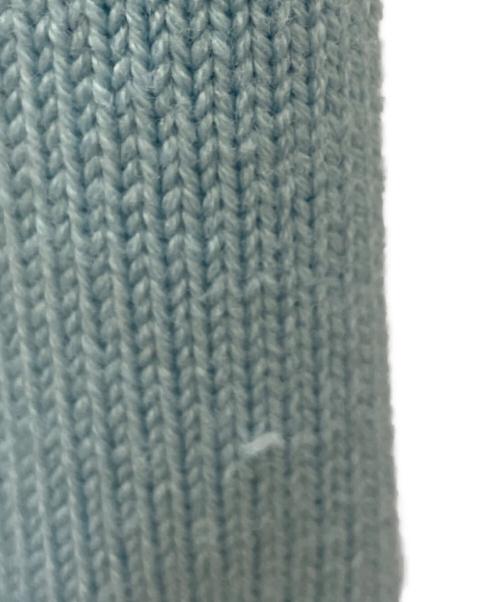 Acne studios（アクネ ストゥディオズ）Acne studios (アクネ ストゥディオズ) 厚手カーディガン ブルー サイズ:M 未使用品の古着・服飾アイテム