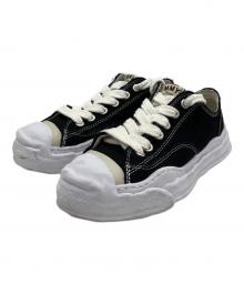 Maison MIHARA YASUHIRO（メゾン ミハラ ヤスヒロ）の古着「ハンクローキャンバス スニーカー」｜ブラック×ホワイト