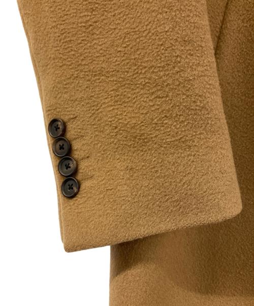 LARDINI（ラルディーニ）LARDINI (ラルディーニ) チェスターコート ブラウン サイズ:46の古着・服飾アイテム