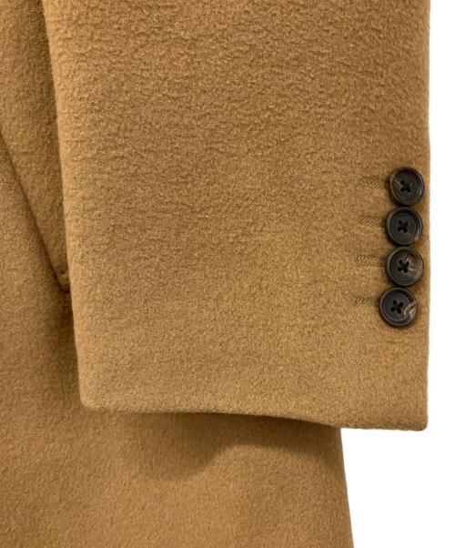 LARDINI（ラルディーニ）LARDINI (ラルディーニ) チェスターコート ブラウン サイズ:46の古着・服飾アイテム