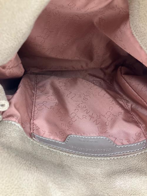 STELLA McCARTNEY（ステラマッカートニー）STELLA McCARTNEY (ステラマッカートニー) チェーンショルダーバッグ ファラベラ チェーンバッグ ベージュの古着・服飾アイテム