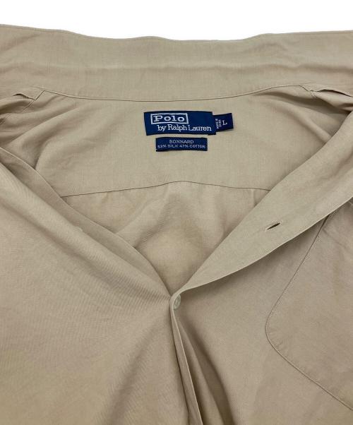 POLO RALPH LAUREN（ポロ・ラルフローレン）POLO RALPH LAUREN (ポロ・ラルフローレン) 長袖シャツ ベージュ サイズ:Lの古着・服飾アイテム