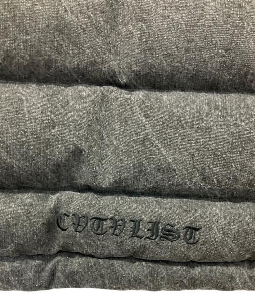 CVTVLIST（カタリスト）CVTVLIST (カタリスト) ダウンジャケット Down Jacket '24 グレー サイズ:2の古着・服飾アイテム