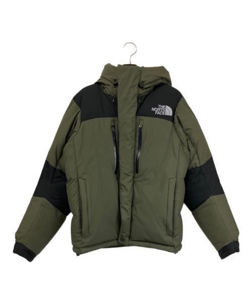 THE NORTH FACE（ザ ノース フェイス）THE NORTH FACE (ザ ノース フェイス) バルトロライトジャケット グリーン×ブラック サイズ:Mの古着・服飾アイテム