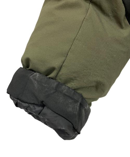 THE NORTH FACE（ザ ノース フェイス）THE NORTH FACE (ザ ノース フェイス) バルトロライトジャケット グリーン×ブラック サイズ:Mの古着・服飾アイテム