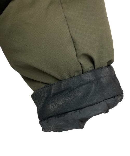 THE NORTH FACE（ザ ノース フェイス）THE NORTH FACE (ザ ノース フェイス) バルトロライトジャケット グリーン×ブラック サイズ:Mの古着・服飾アイテム