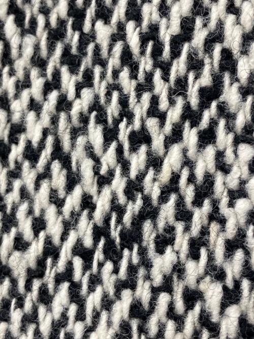 PALTO（パルト）PALTO (パルト) ステンカラーコート ホワイト×グレー サイズ:44の古着・服飾アイテム