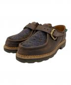 PARABOOT×STEPHAN SCHNEIDER×International Galleryパラブーツ×ステファン シュナイダー×インターナショナルギャラリー）の古着「チロリアンシューズ」｜ブラウン
