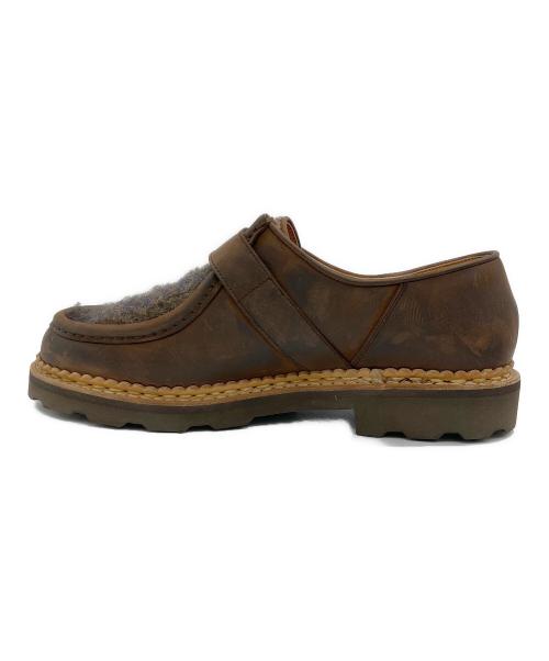 PARABOOT（パラブーツ）PARABOOT (パラブーツ) STEPHAN SCHNEIDER (ステファン シュナイダー) International Gallery (インターナショナルギャラリー) チロリアンシューズ ブラウン サイズ:40 1/2の古着・服飾アイテム