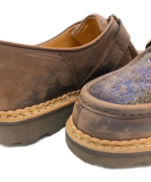 PARABOOT（パラブーツ）PARABOOT (パラブーツ) STEPHAN SCHNEIDER (ステファン シュナイダー) International Gallery (インターナショナルギャラリー) チロリアンシューズ ブラウン サイズ:40 1/2の古着・服飾アイテム