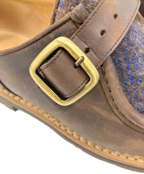 PARABOOT（パラブーツ）PARABOOT (パラブーツ) STEPHAN SCHNEIDER (ステファン シュナイダー) International Gallery (インターナショナルギャラリー) チロリアンシューズ ブラウン サイズ:40 1/2の古着・服飾アイテム