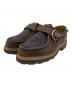 PARABOOT（パラブーツ）の古着「チロリアンシューズ」｜ブラウン