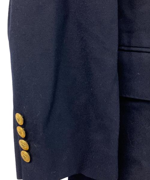 POLO RALPH LAUREN（ポロ・ラルフローレン）POLO RALPH LAUREN (ポロ・ラルフローレン) 金釦ダブルジャケット ネイビー サイズ:AB7の古着・服飾アイテム