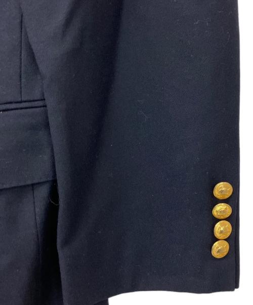 POLO RALPH LAUREN（ポロ・ラルフローレン）POLO RALPH LAUREN (ポロ・ラルフローレン) 金釦ダブルジャケット ネイビー サイズ:AB7の古着・服飾アイテム
